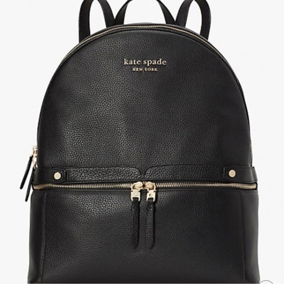 LIKE NEW (used once) Kate Spade Day Pack Large Backpack - comes with dust bag! - Picture 2 of 6